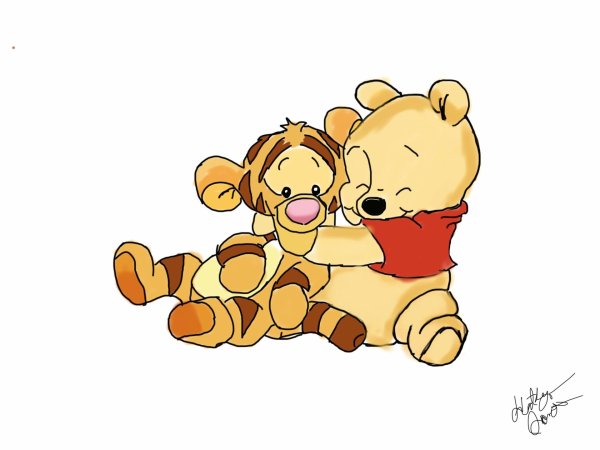 winnie the pooh baby