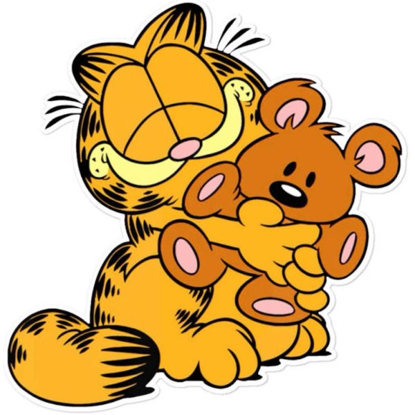 мультик гарфилд