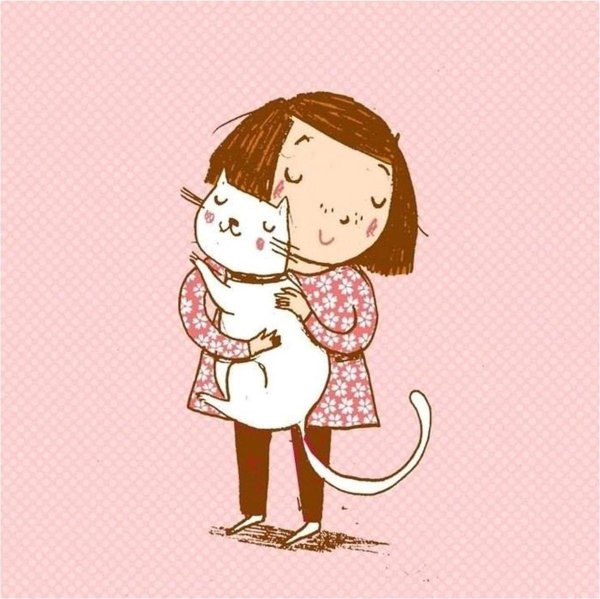 трогательные иллюстрации