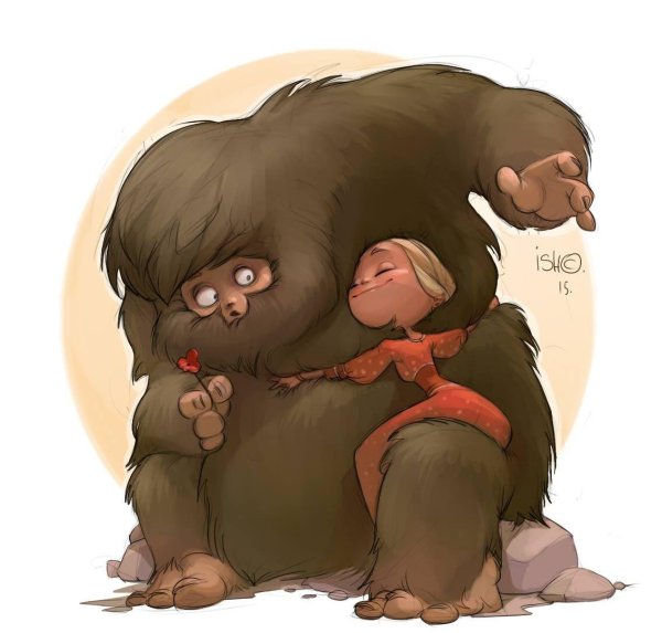 иллюстратор сергей ишмаев