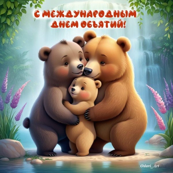 международный день объятий 4 декабря