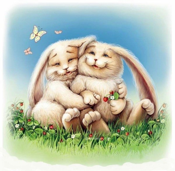 зайка любимая