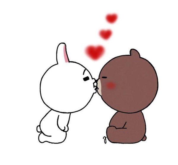 любовные стикеры