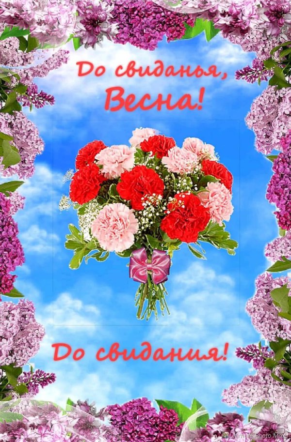 прощай весна