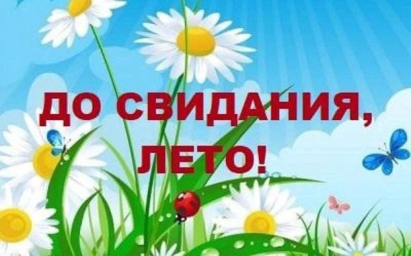 лето до свидания