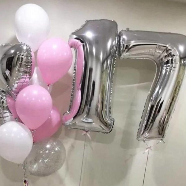 набор воздушные шары