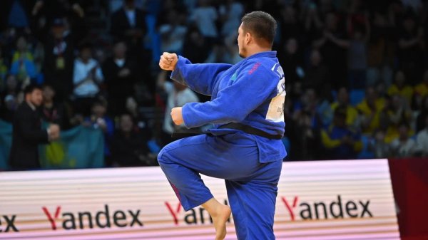 дзюдо казахстан