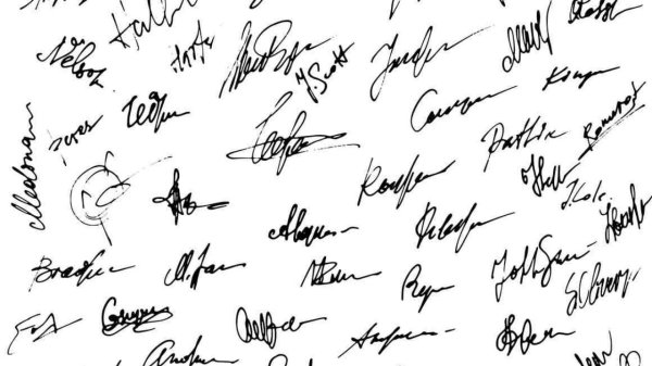 росписи людей