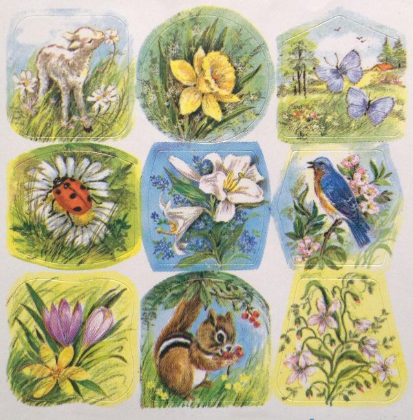 рисование первоцветы