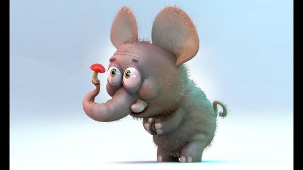 смешной слоник