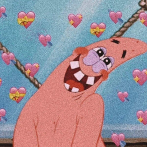 патрик смущается