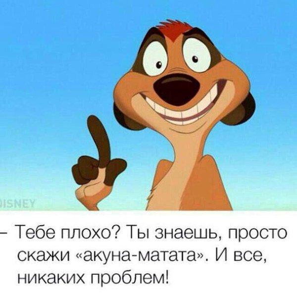 тимон король лев