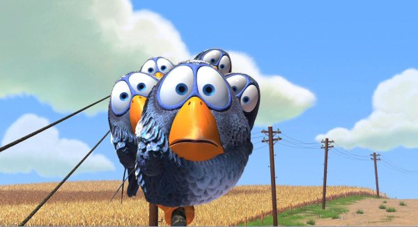 птички пиксар