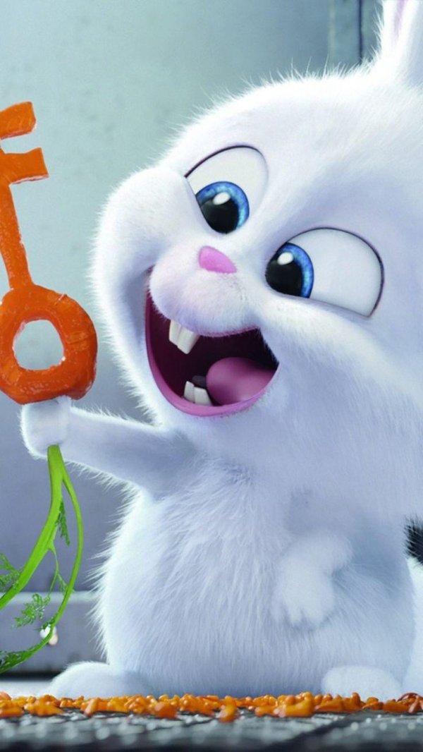 тайная жизнь домашних животных снежок