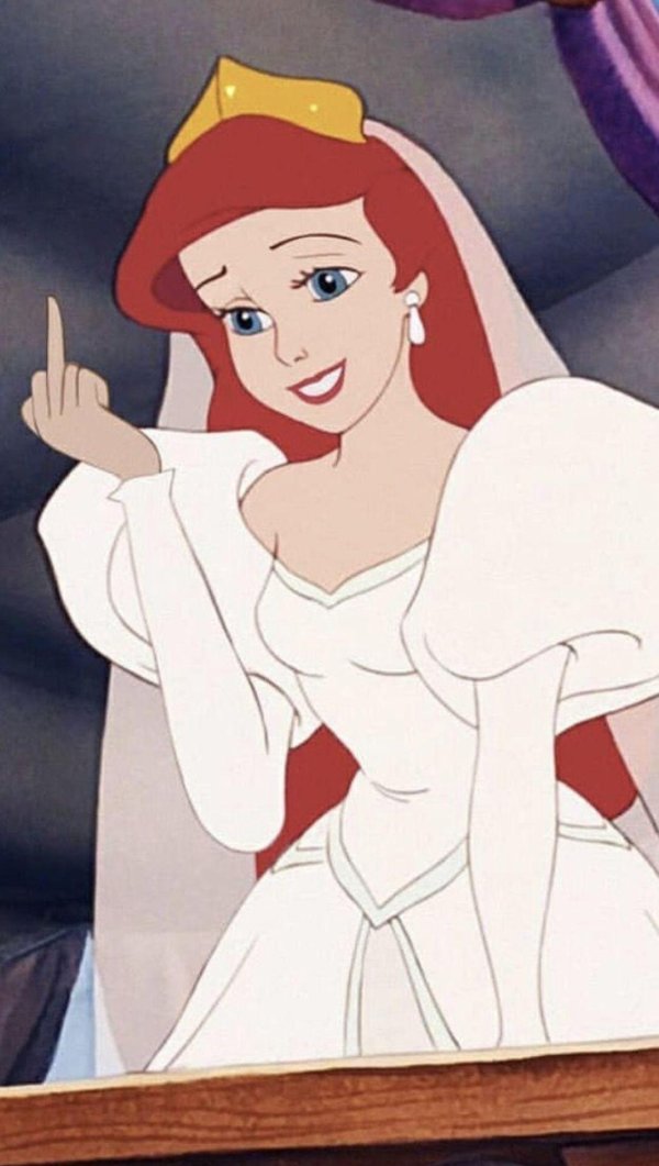 принцессы диснея ариель
