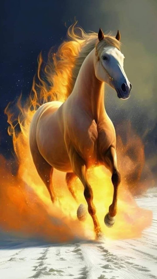 огненный конь