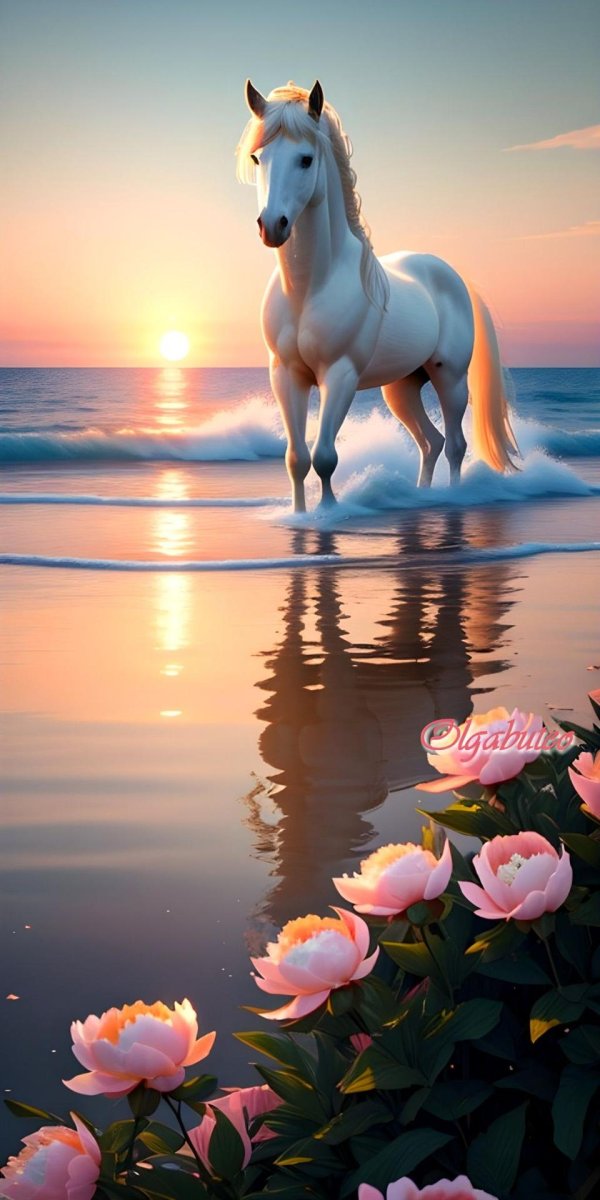 картины лошадей