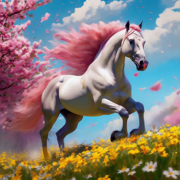 картины лошадей