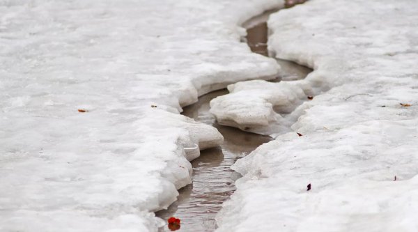 таяние снега