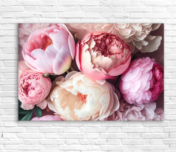 картины с пионами