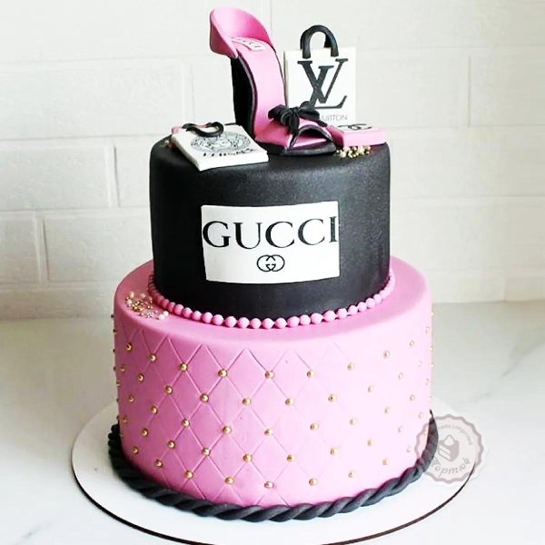 стильные торты для девушки