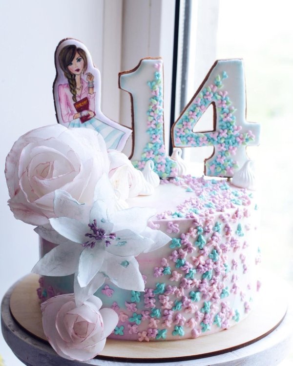 красивые торты для девочек
