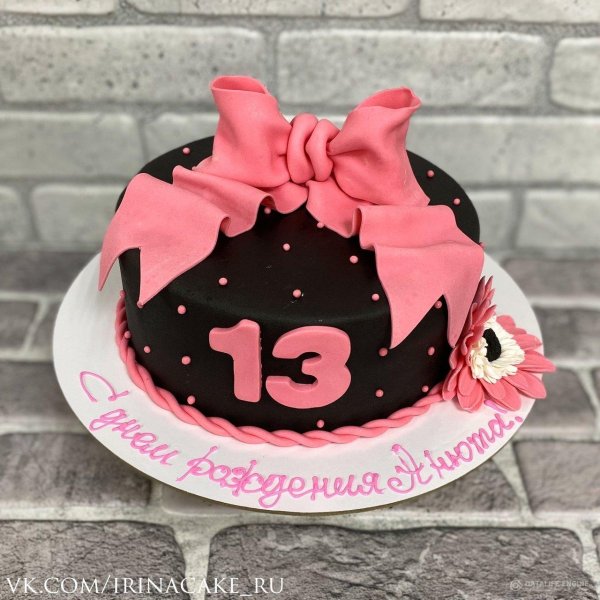 торт для девочки 13