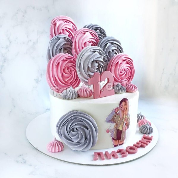 красивые торты для девочек