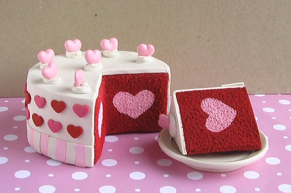 торт девочка