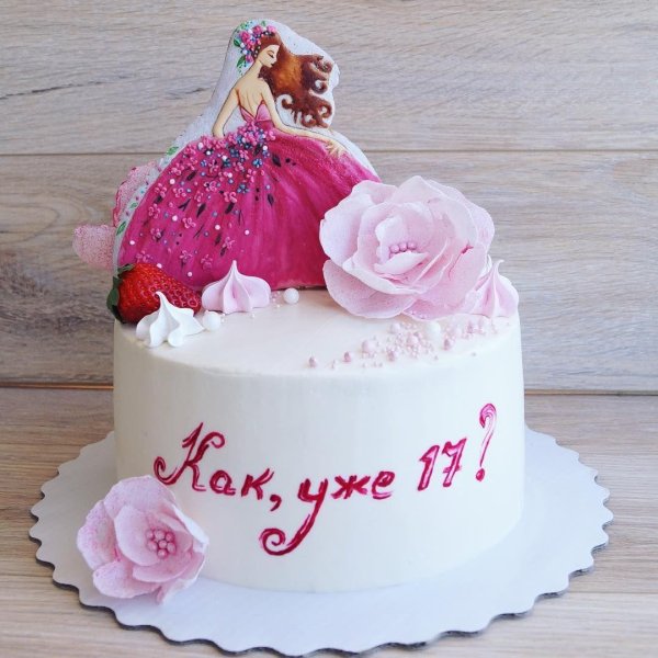 тортик для девочек