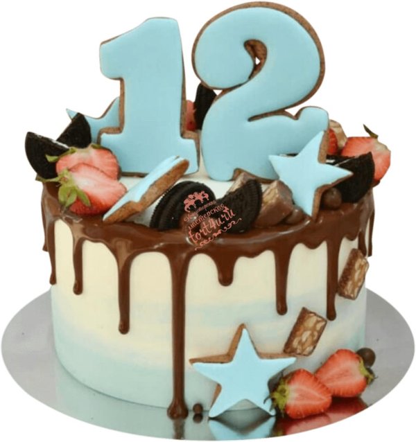 торты для подростков