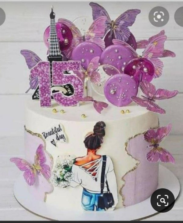 торт для девочки подростка