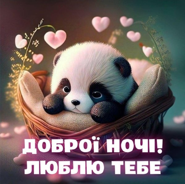 доброй ночи любимая