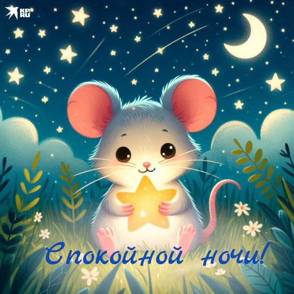 доброй ночи детские