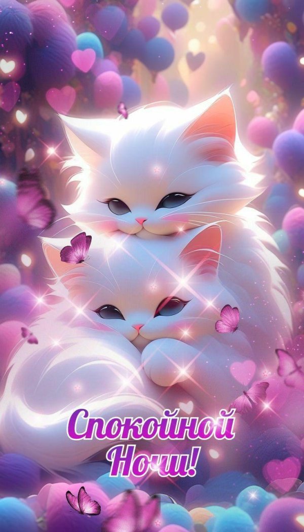 милая котик