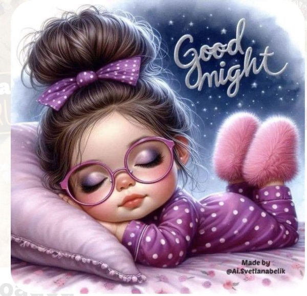 спокойной ночи