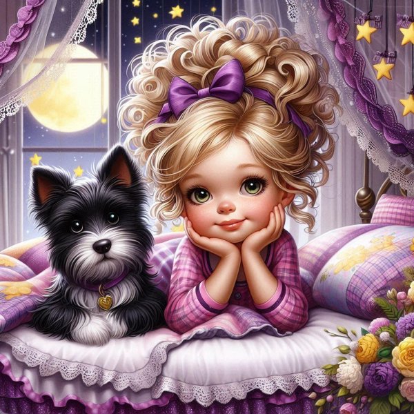 маленькая девочка