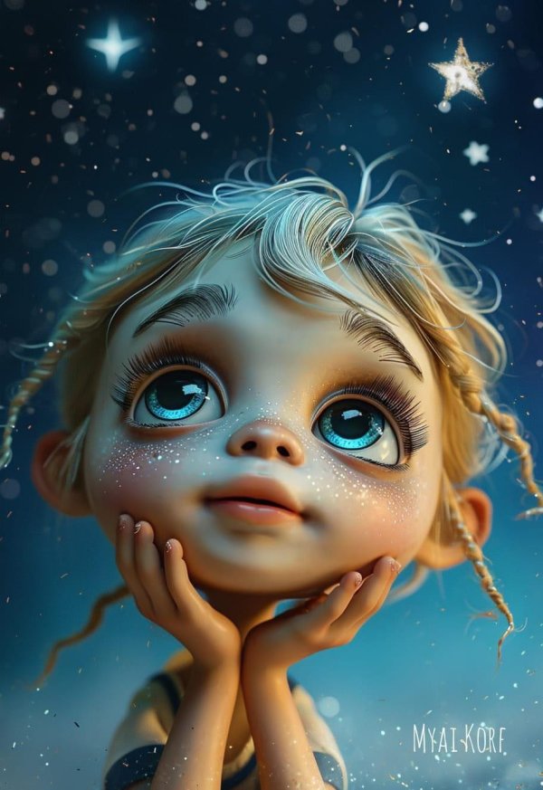 детские портреты