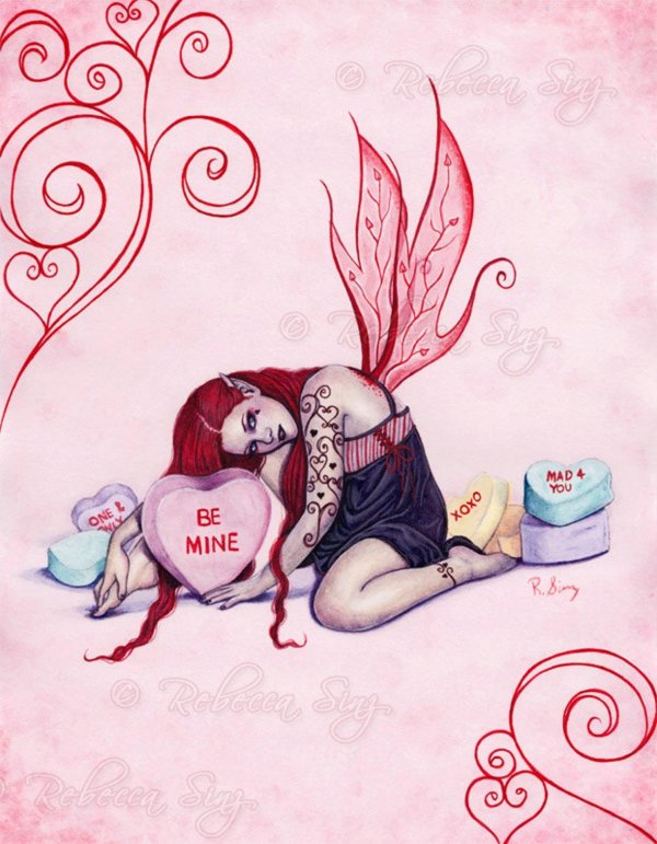 феи рисунки