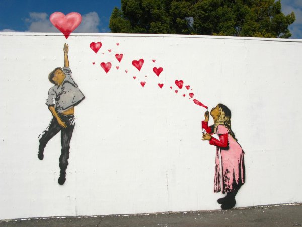 banksy graffiti