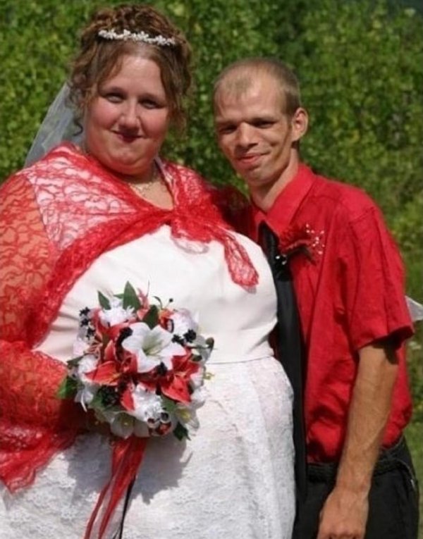 толстая невеста