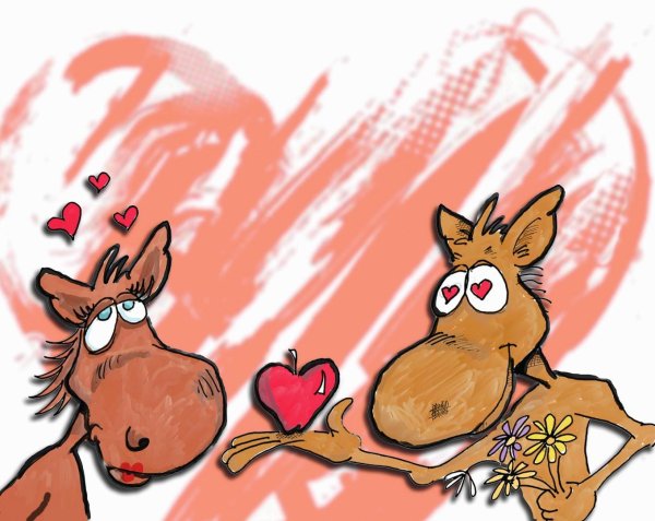 шуточные валентинки