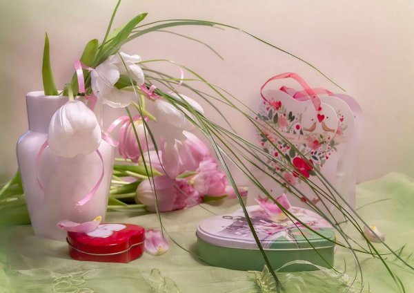 весенний натюрморт