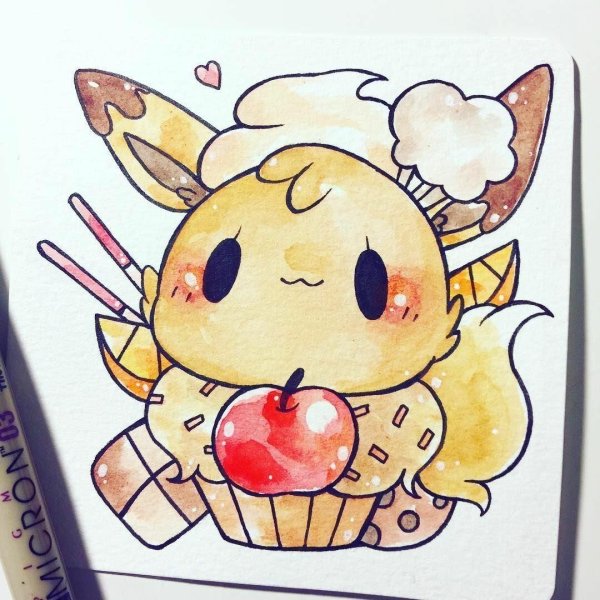 чиби покемоны пикачу