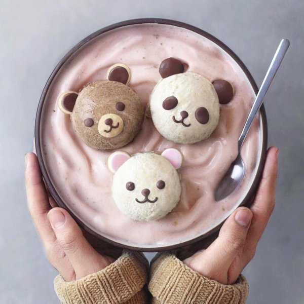 необычные десерты