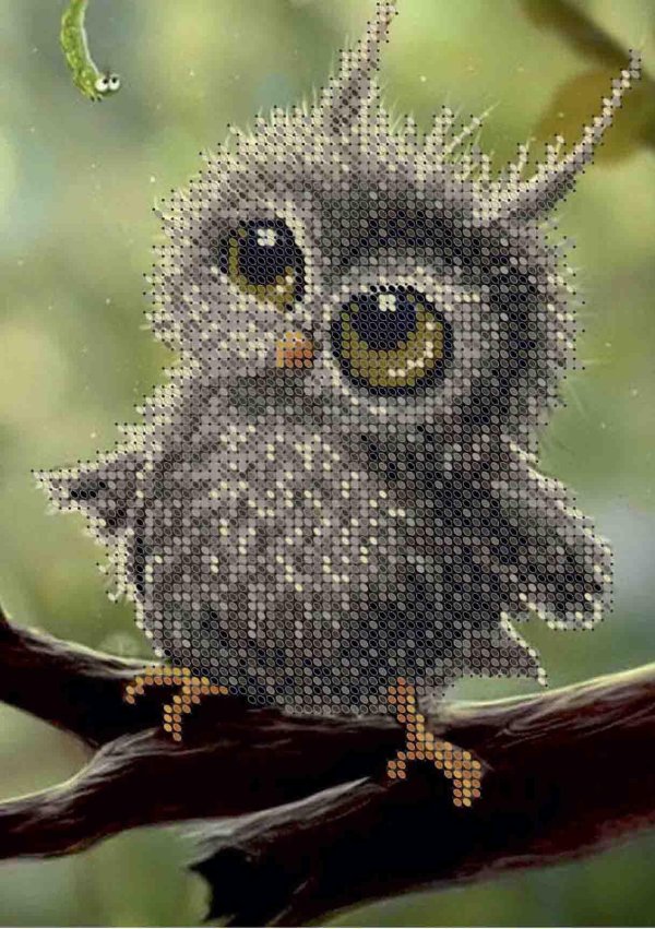 алмазная мозаика совушки