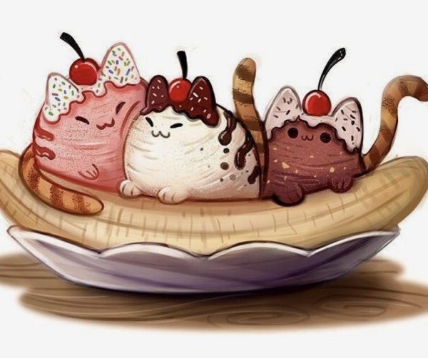 еда рисунки