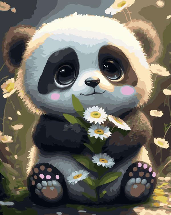 сказочная панда