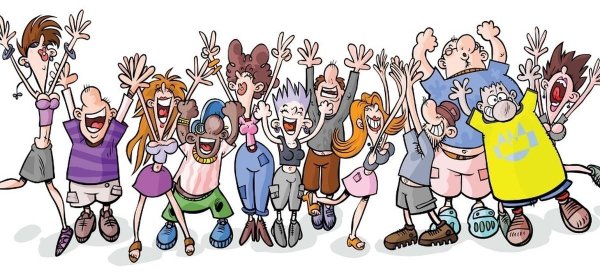 коллектив мультяшный