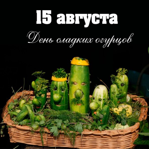 фестиваль огурцов в суздале